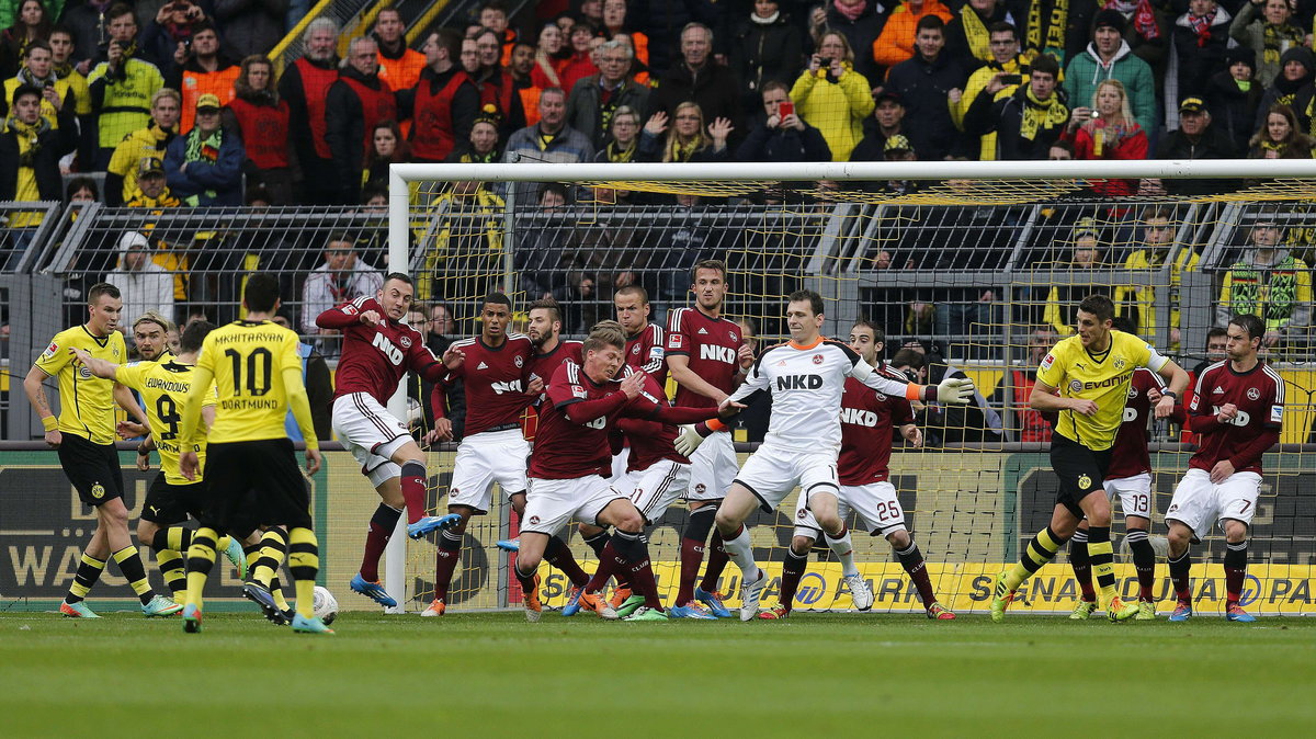 Borussia Dortmund - 1. FC Nuernebrg