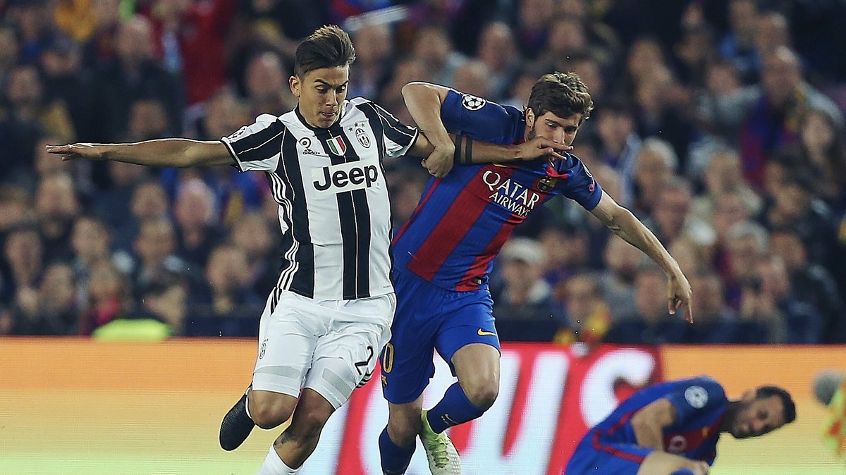 FC Barcelona - Juventus Turyn 