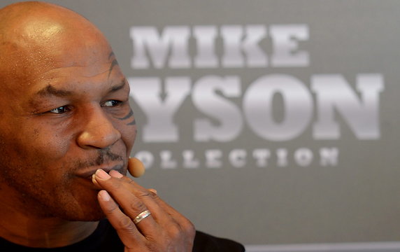 Mike Tyson w Polsce