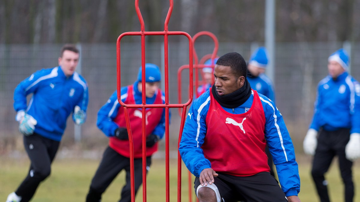 LECH POZNAŃ TRENING