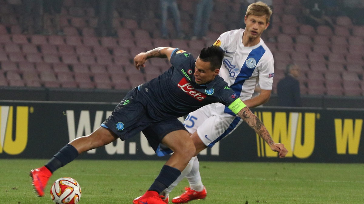 SSC Napoli - Dnipro Dniepropietrowsk