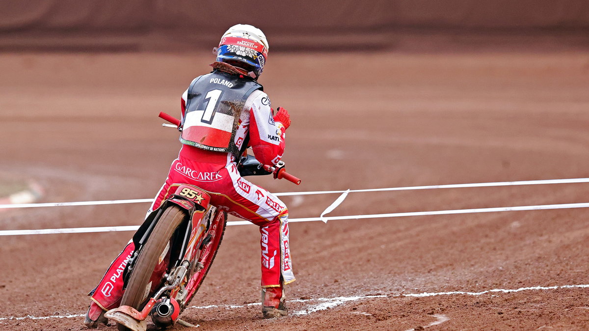 17.10.2021 MONSTER ENERGY FIM SPEEDWAY OF NATIONS FINAL 2 - MANCHESTER