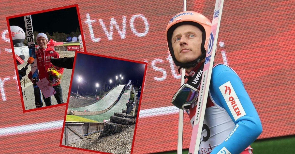 Concerning Image of Ski Jumpers: One Question Persisted