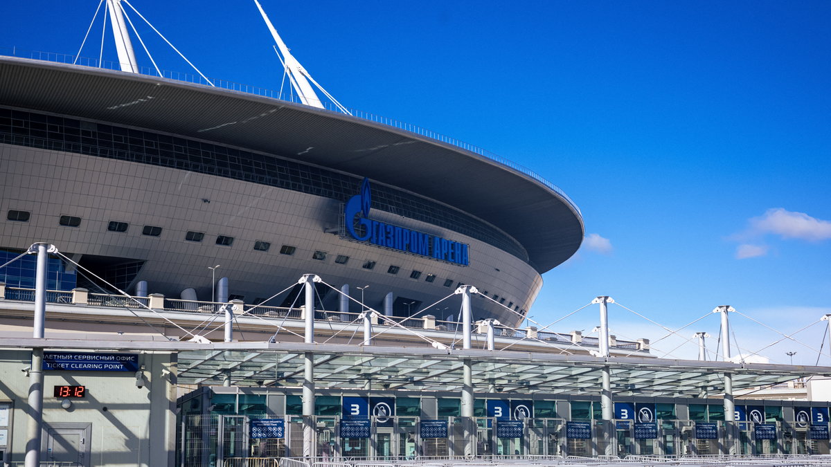 Stadion Kriestowskij (Gazprom Arena)