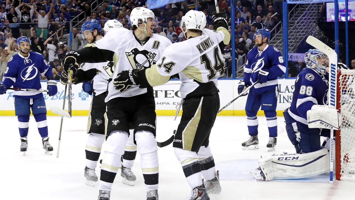 Pittsburgh Penguins v Tampa Bay Lightning - Game Three