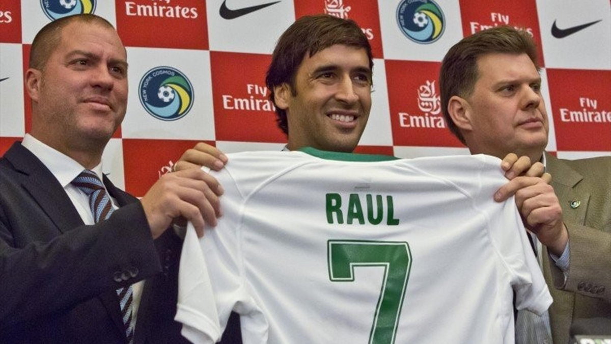 Raul zadebiutował w New York Cosmos