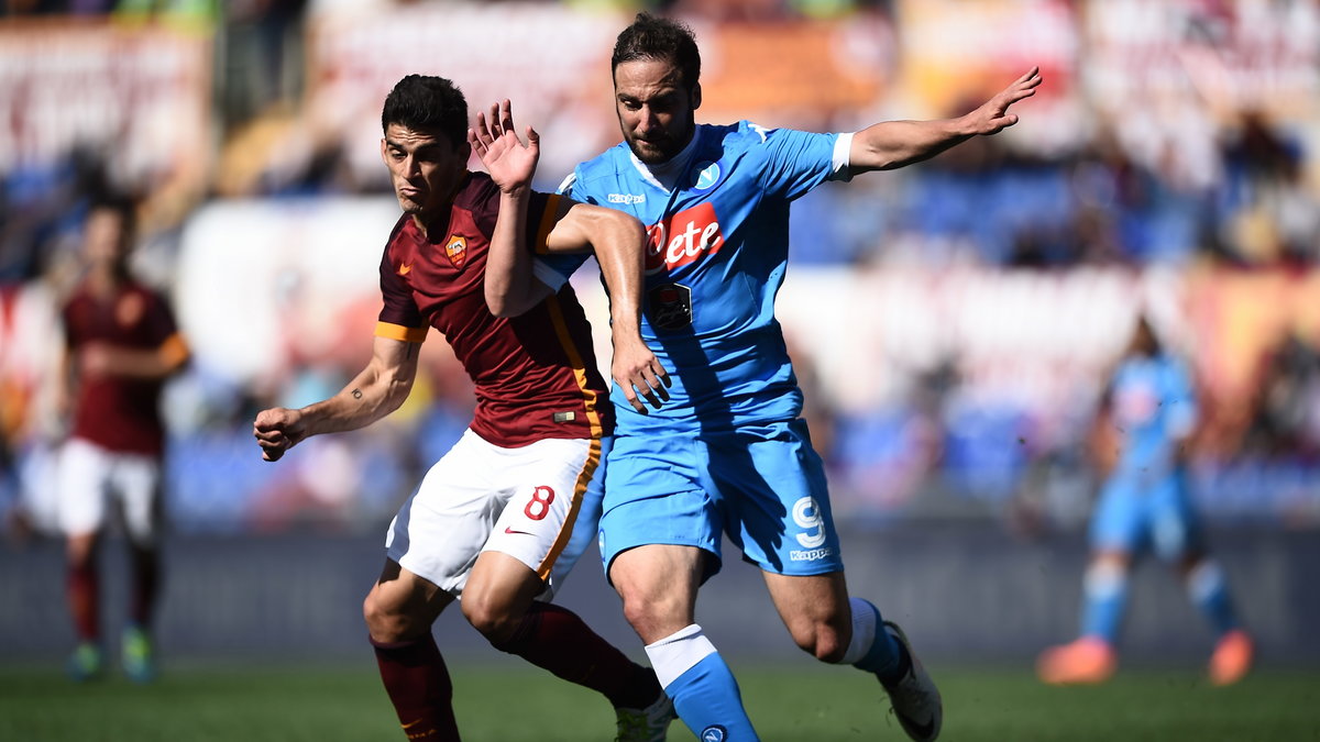 AS Roma - SSC Napoli