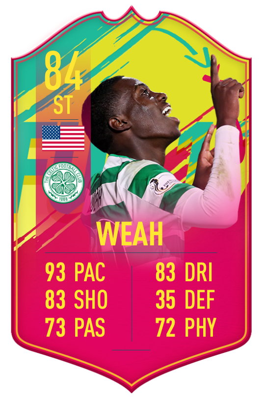 Weah junior