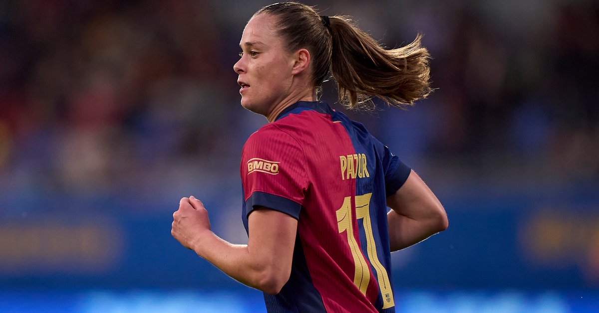 Ewa Pajor przejdzie do historii. Niewiarygodny wyczyn w Barcelonie