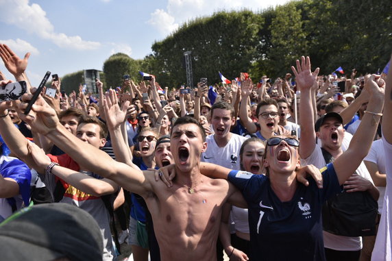 epa06891632 - FRANCE SOCCER FIFA WORLD CUP 2018 (France feature FIFA World Cup 2018)