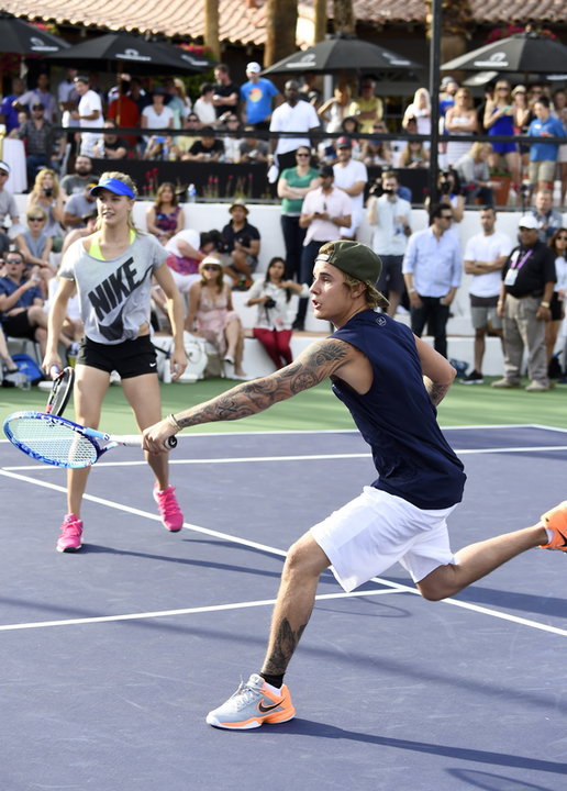 Eugenie Bouchard i Justin Bieer