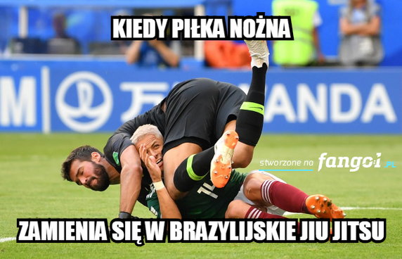 Mundial 2018: memy po meczu Brazylia - Meksyk