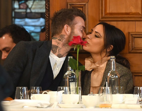 David Beckham i Victoria Beckham