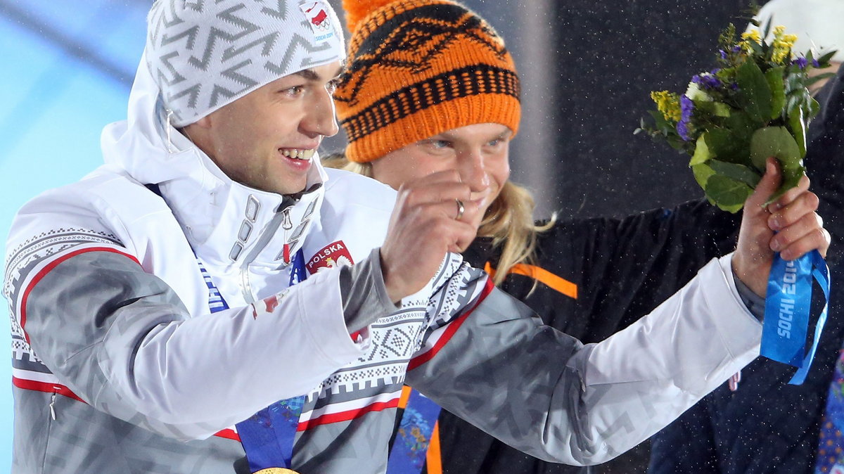 Zbigniew Bródka (L) i Koen Verweij