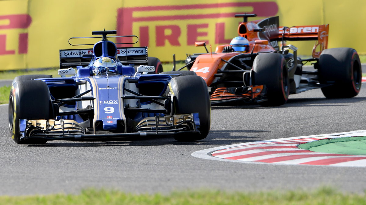 Marcus Ericsson (L)