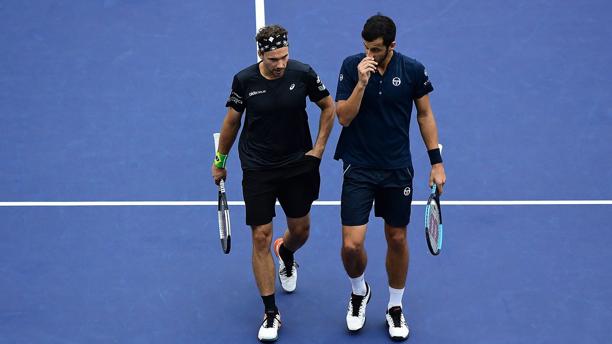 Łukasz Kubot i Marcelo Melo