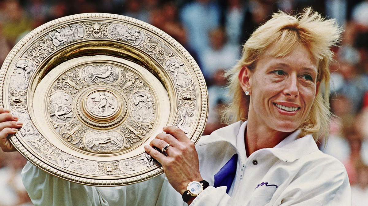 Martina Navratilova