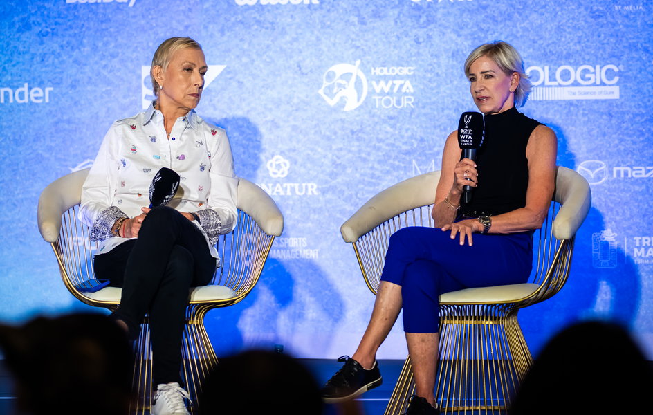 Martina Navratilova i Chris Evert