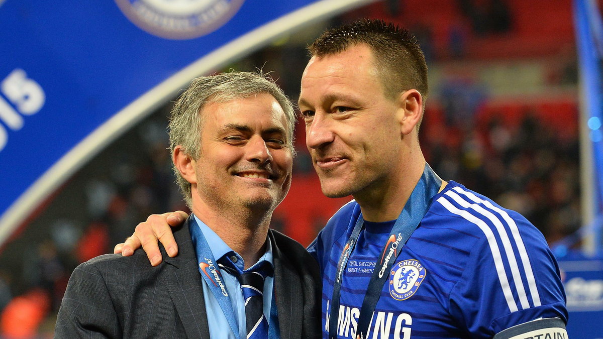 John Terry, Jose Mourinho, Chelsea, Puchar Ligi Angielskiej