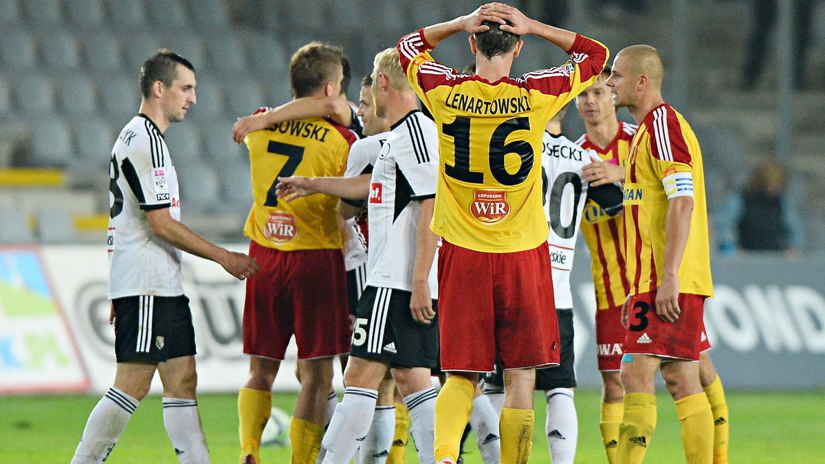 Korona Kielce - Legia Warszawa