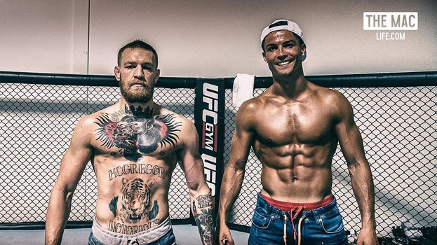 Conor McGregor - Cristiano Ronaldo