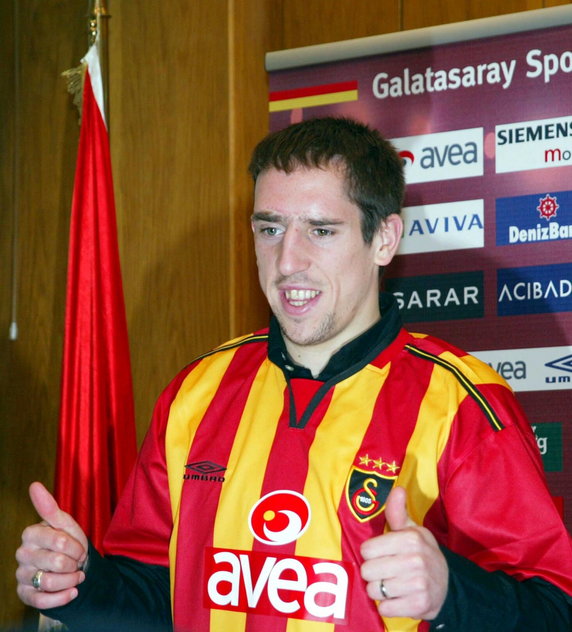 Franck Ribery - Galatasaray