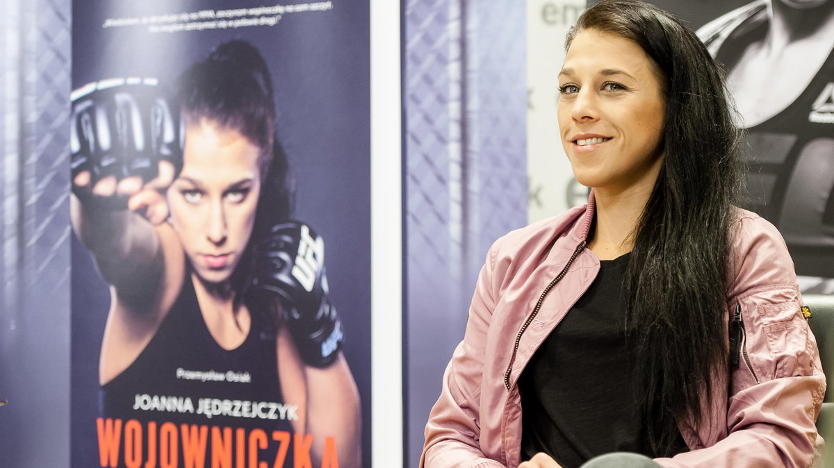 Premiera ksiazki Joanny Jedrzejczyk