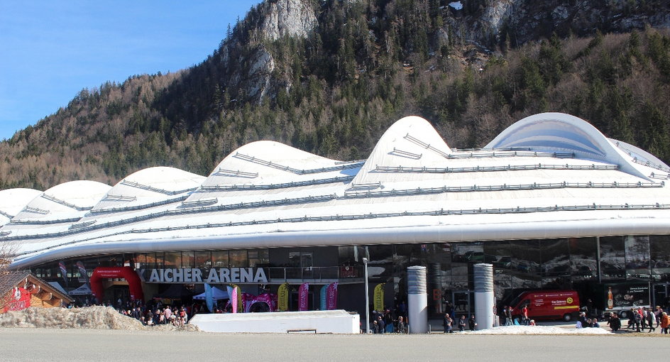 Max Aicher Arena w Inzell