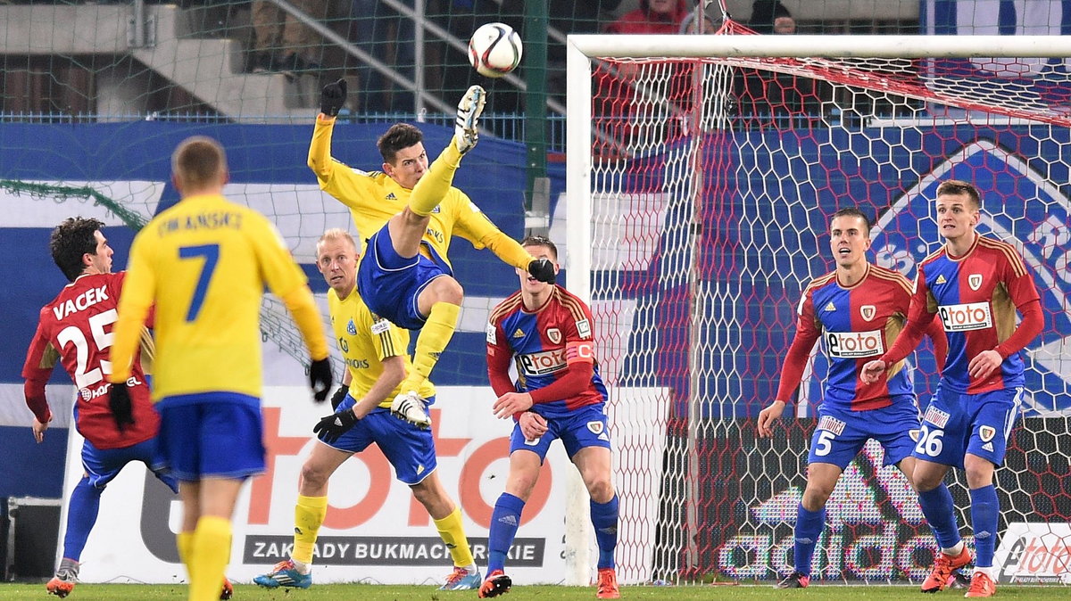 PIAST GLIWICE - RUCH CHORZOW