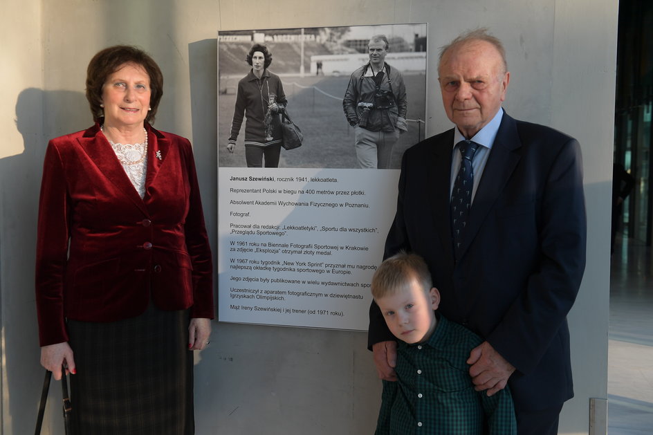 Kolejny przedstawiciel rodziny Szewińskich znowu zagości na dłużej w Spale. Wnuk Ireny i Janusza – Adam będzie tam wykuwał swój siatkarski talent. 