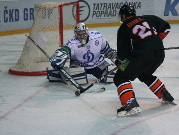 KHL: HC Lev Poprad - Dynamo Moskwa