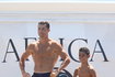 Cristiano Ronaldo z synem