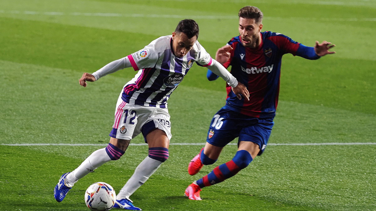 Real Valladolid – Levante UD