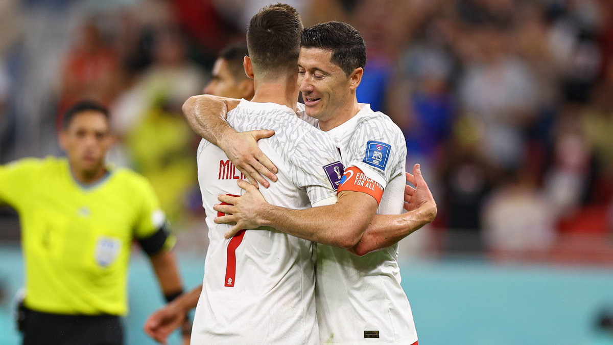 Arkadiusz Milik, Robert Lewandowski