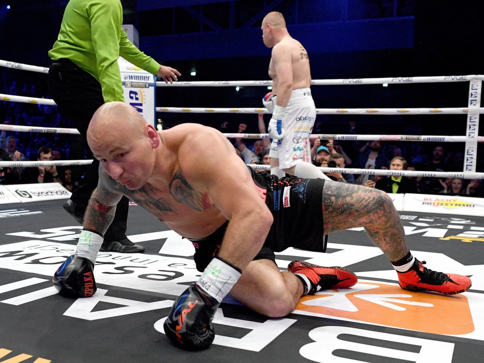 Artur Szpilka i Łukasz Różański