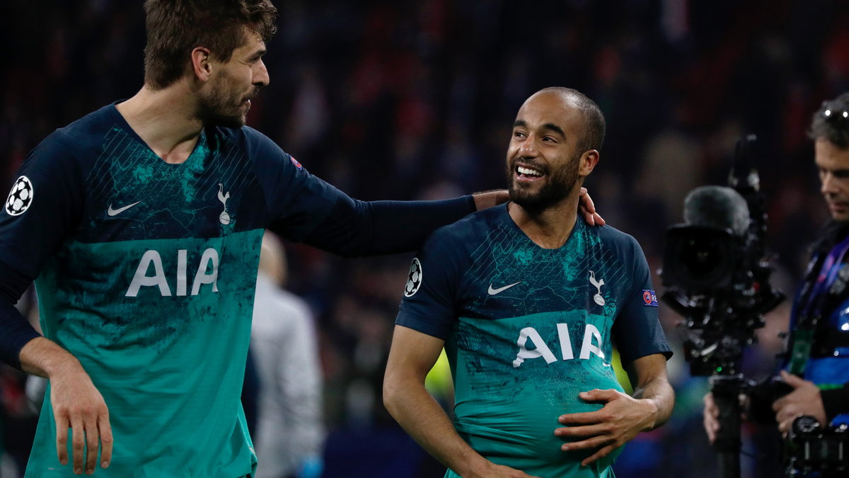 Fernando Llorente i Lucas Moura