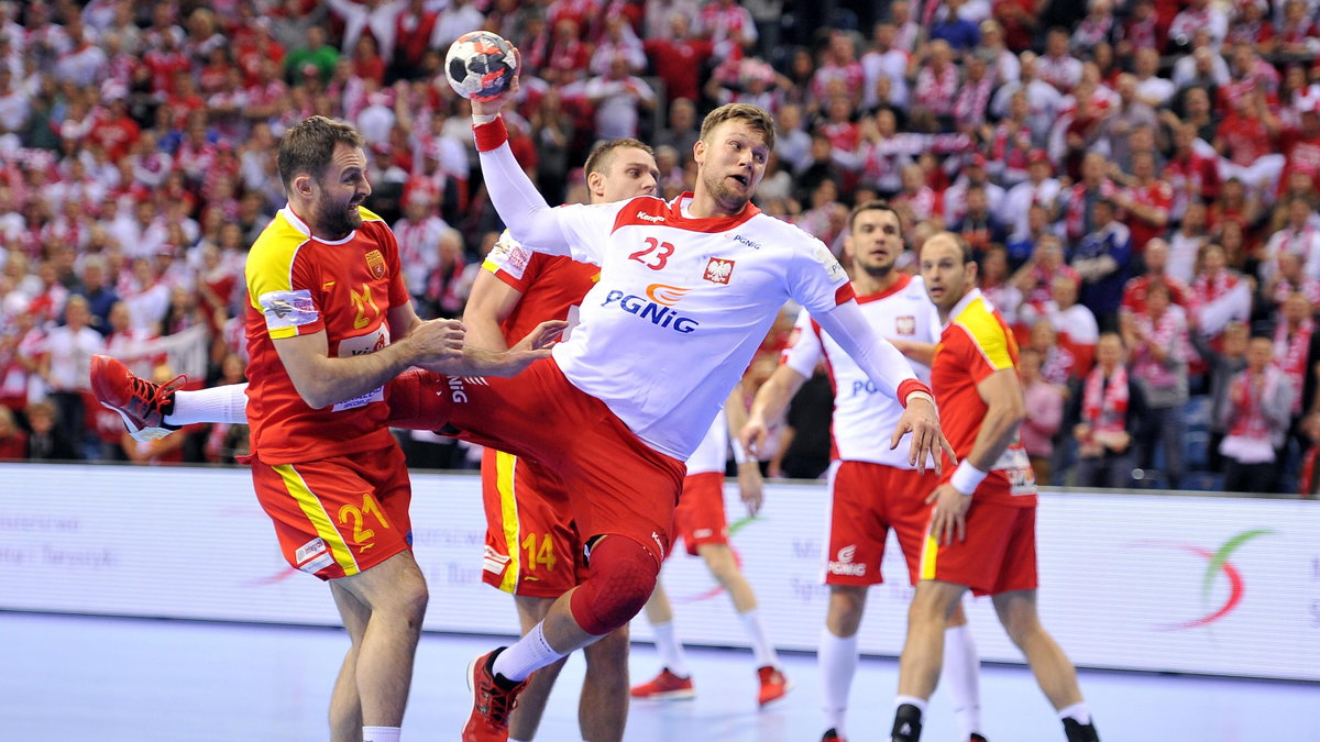 EHF Euro 2016 Polska - Macedonia