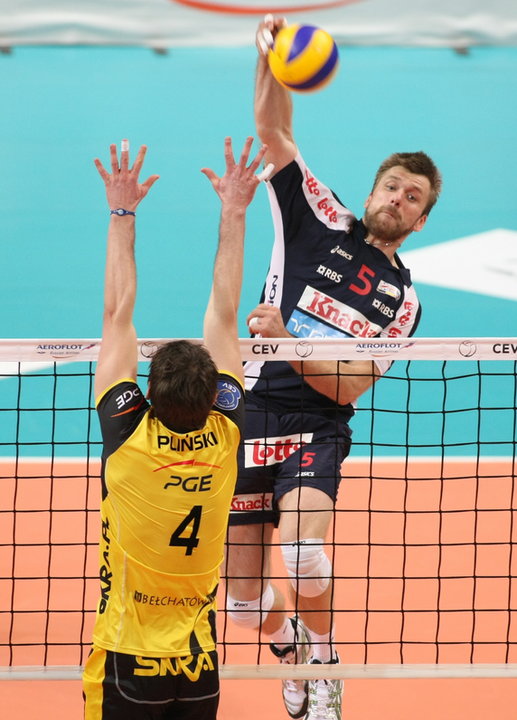 LM SIATKARZY PGE SKRA BEŁCHATÓW KONTRA KNACK ROESELARE