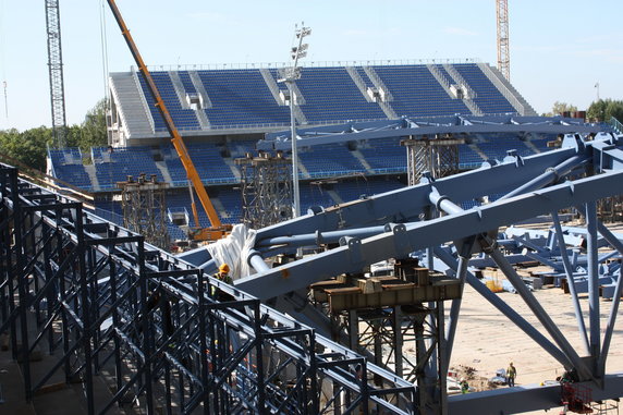 Euro 2012 Budowa Stadionu Miejskiego w Poznaniu (fot. Piotr Błoński)