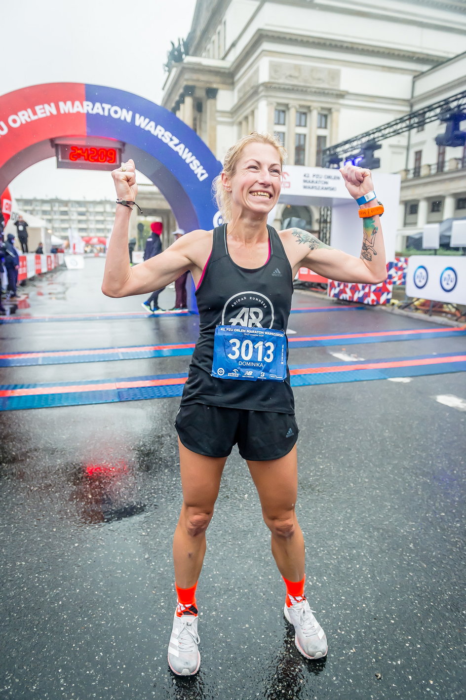 42. PZU ORLEN Maraton Warszawski – wśród kobiet wygrała Dominika Stelmach-Stawczyk