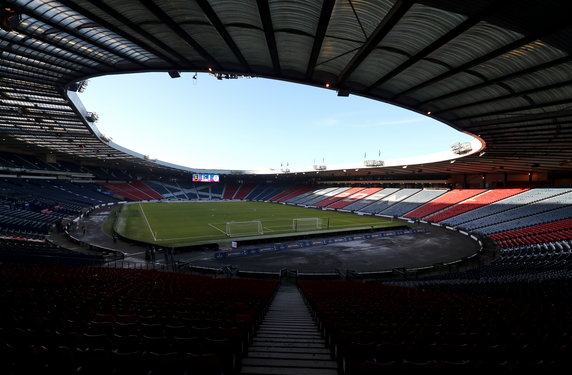 Stadion Hampden Park w Glasgow (Szkocja)