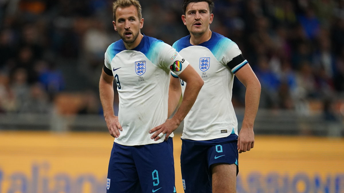 Harry Kane, Harry Maguire, reprezentacja Anglii