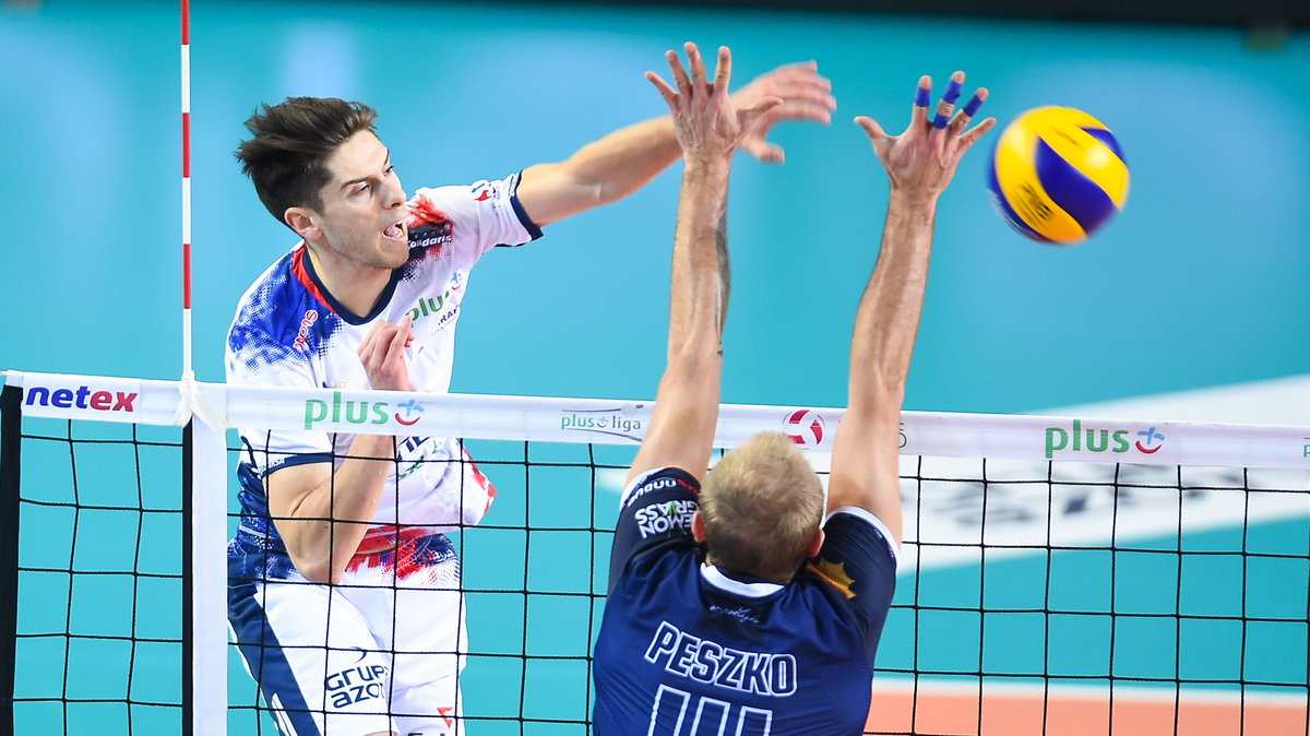 ZAKSA pokonała MKS Będzin 3:0