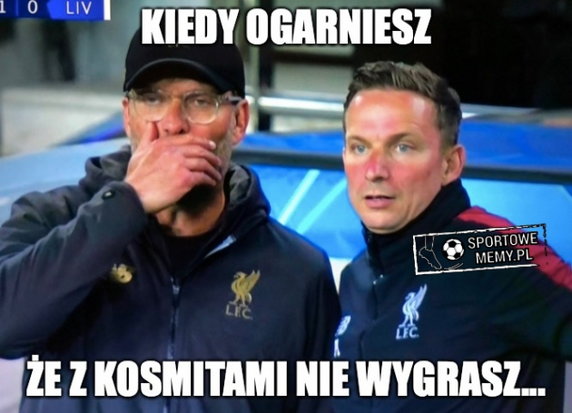 FC Barcelona - Liverpool FC. Memy po meczu Ligi Mistrzów