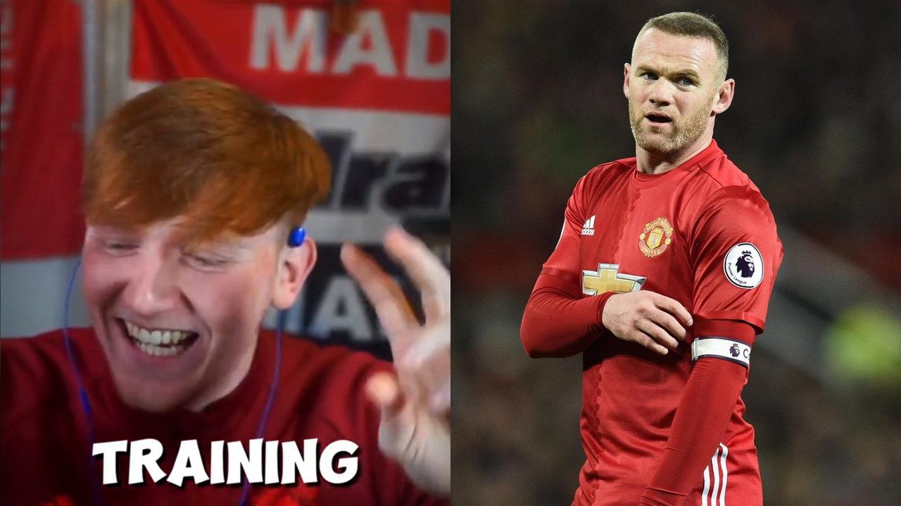 Zażartował z Wayne'a Rooney'a. Ten nie wytrzymał. 