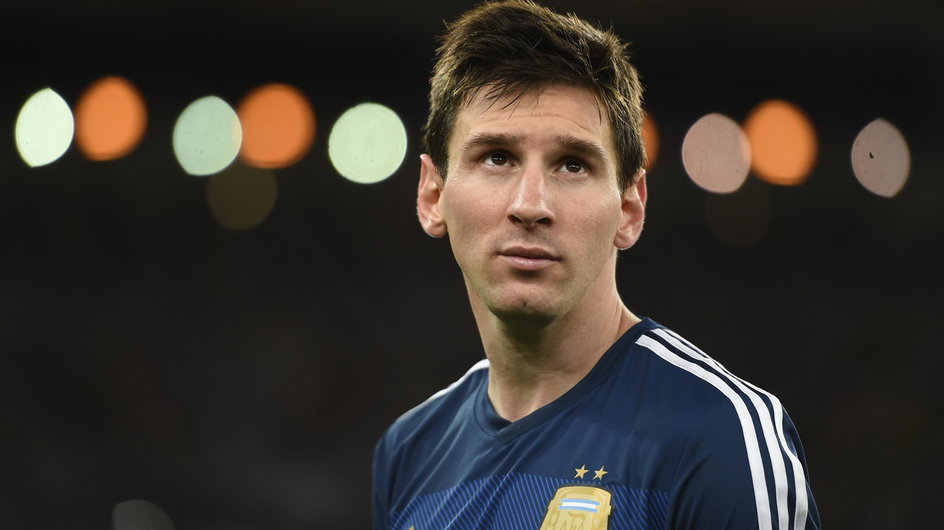 10. Lionel Messi (piłka nożna)