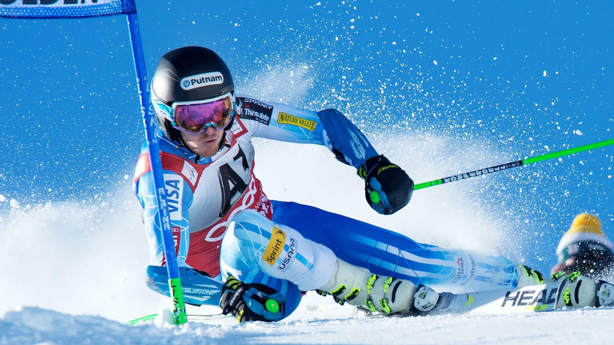 Ted Ligety na trasie