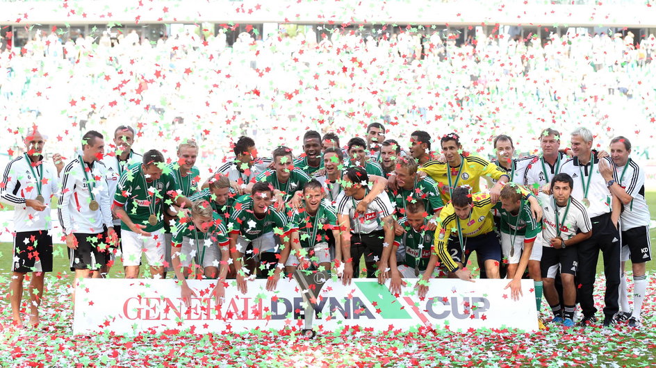 Legia Warszawa wygrała Generali Deyna Cup
