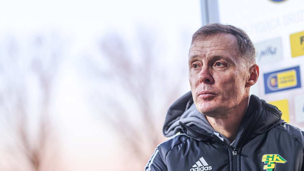 Ireneusz Mamrot Górnik Łęczna - Przegląd Sportowy