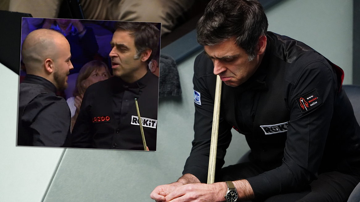 Ronnie O'Sullivan przegrał z Luką Brecelem